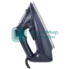 Утюг Panasonic NI-U750ATV синий, 2600 Вт, 40 г/мин, 160 г/мин, 300 мл