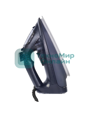Утюг Panasonic NI-U750ATV синий, 2600 Вт, 40 г/мин, 160 г/мин, 300 мл