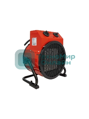 Тепловая пушка электрическая Ресанта ТЭПК-5000K,5кВт красный 67/1/25