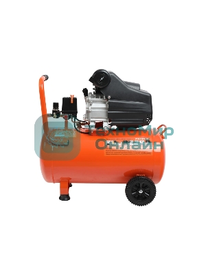 Компрессор Patriot EURO 50-260К 525306316 Мощность: 1.8 кВт; Напряжение: 230В~50Гц; Обороты двигателя: 2850 об/мин; Производительность: 260 л/мин; Объем ресивера: 50 л; Давление: 8 бар; Вес: 28,5