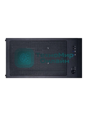 Компьютерный корпус Lian-Li Lancool 205M Mesh черный без БП ATX 2xUSB 3.0 audio bott PSU