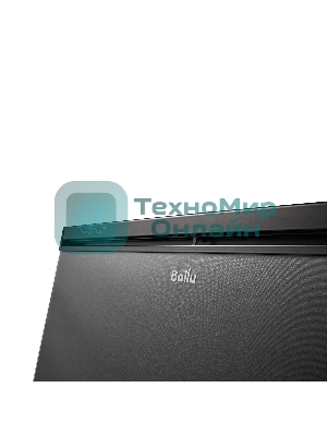 Конвективно-инфракрасный обогреватель Ballu Plaza Solar BIHP/S-1300 черный, 1300 Вт, 15 м2, термостат, дисплей