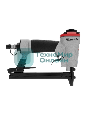Степлер пневматический MATRIX 57415 для прямоугольных скоб от 6 до 13мм
