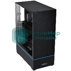 Компьютерный корпус MidiTower Lian Li SUP 01 черный RGb (ATX, без БП, ARGb, 2xUSB3.2 Type-A + USB3.2 Type-C) (G99.SUP01X.00)
