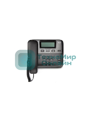Телефон проводной Gigaset DA260 черный