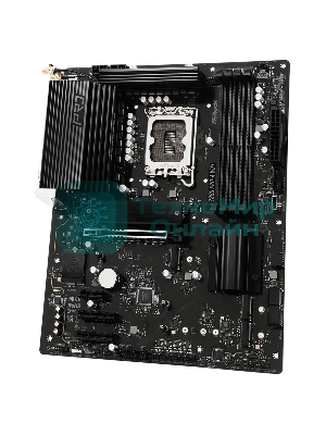 Материнская плата ASRock Z890 PRO-A WIFI, LGA 1851, Intel Z890, 4xDDR5, 4xSATA, 4xM.2, 1xPCIe 5.0 x16, 2xPCIe 4.0 x4, 1xPCIe 4.0 x1, 1xHDMI, 1xDP, 1xThunderbolt 4, 1x2.5Gb LAN, 4xUSB-A 3.2 Gen 1, 2xUSB-A 3.2 Gen 2, 1xUSB-C 3.2 Gen 2, 2xUSB-C Thunderbolt 4, 7.1, 3x3.5 мм, ATX