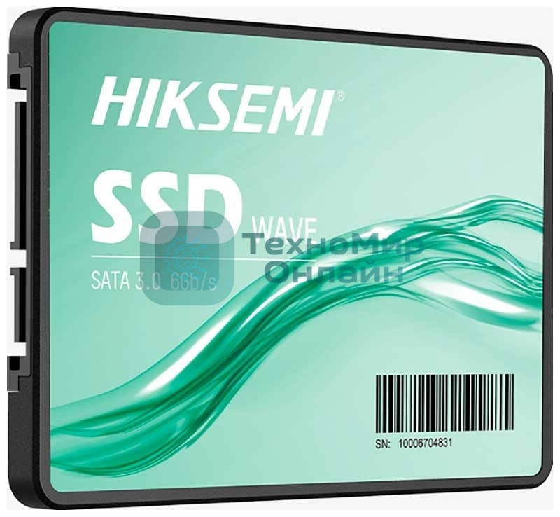 Накопитель SSD HIKSEMI Wave(S) 480Gb HS-SSD-WAVE(S) 480G 2.5