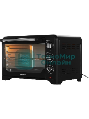 Мини-печь Hyundai MIO-HY092 35л. 1600Вт черный