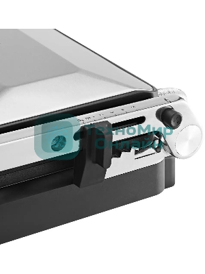 Электрогриль Kitfort КТ-3675 2000Вт серебристый/черный