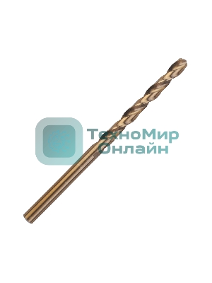 Сверло PATRIOT EXPERT по металлу, Р6М5К5, 4,2 мм, упаковка 10 шт
