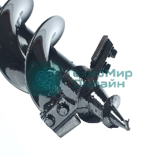 Шнек двухзаходный PATRIOT D 80B для грунта к бензобуру со сменными лезвиями, диаметр 80мм 742004453