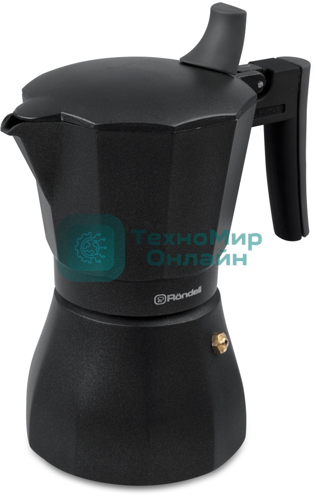 Гейзерная кофеварка 9 чашек Kafferro Induction Rondell RDA-1275