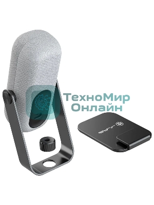 Проводной микрофон Jlab Go Talk Mixed Microphone белый