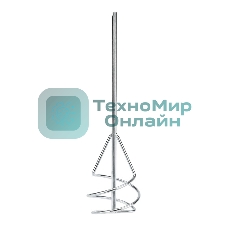 Насадка-миксер Kranz 100х400 мм, шестигранный хвостовик