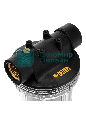 Фильтр тонкой очистки F2 Denzel объем 2 л, диаметр 1