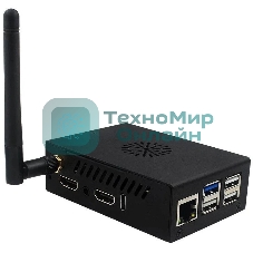 Компьютерный корпус ACD Orange Pi 5 pro metal case