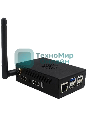 Компьютерный корпус ACD Orange Pi 5 pro metal case