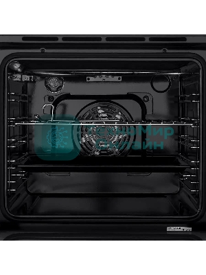 Духовой шкаф электрический Maunfeld EOEM.589B черный/серебристый, встраиваемый
