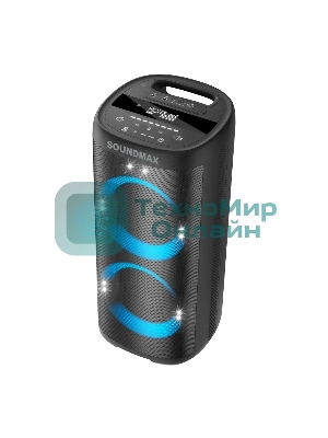 Музыкальная система Soundmax SM-MS4107 чёрный