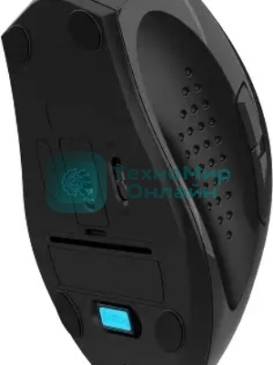 Мышь A4Tech Fstyler FG55S Plus серый оптическая 1200dpi silent беспров. USB