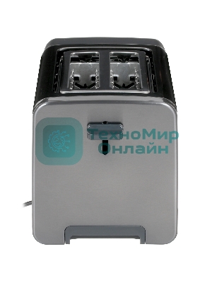 Тостер Bosch TAT5P425 нержавеющая сталь, 970 Вт, 2 слота