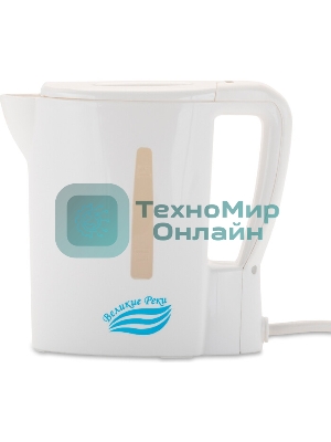 Чайник электрический Великие Реки Мая-1 белый