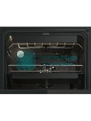 Плита электрическая Darina 1D5 EC 241 614 W белый/черный, конфорок 4 шт, духовка 50 л, 50 см x 85 см x 60 см