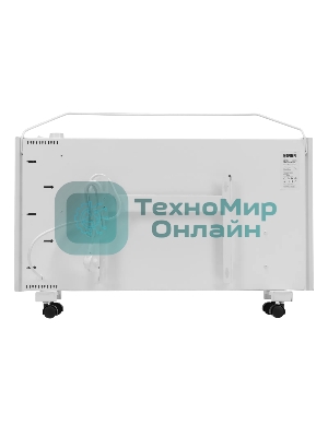 Конвектор электрический Denzel XCE-2000 белый, 2000 Вт, 25 м2, термостат