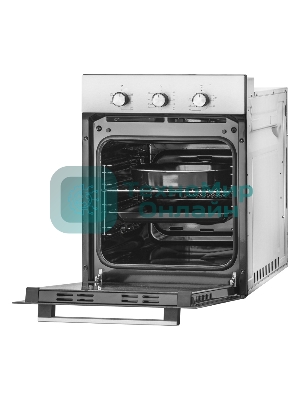 Электрический духовой шкаф Simfer B4EM16016, встраиваемый, нержавеющая сталь