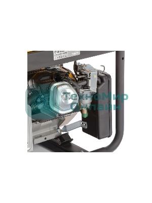 Электрогенератор бензиновый Denzel PS 90 EA, 9 кВт, 85 дБ, 92 кг