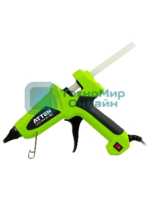 Клеевой пистолет JQ-100A 100 Вт, 110-240 В, 200℃, 11мм стержни 