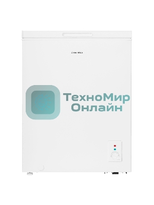 Морозильный ларь Maunfeld MFL150W, белый, 142л