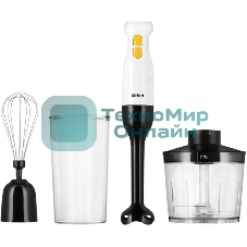 Блендер погружной Kitfort КТ-3511 250Вт белый/черный