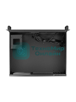 Серверный корпус ExeGate Pro 2U350-33, RM 19