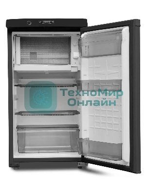 Холодильник Саратов-452 (КШ-122/15) черный однокамерный 99/15л морозилка сверху