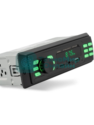 Автомагнитола Digma MCP-225G, 1 DIN, Bluetooth, USB Type-A, AUX