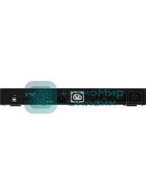 Источник бесперебойного питания Powercom KIN-1000AP RM (1U) USB