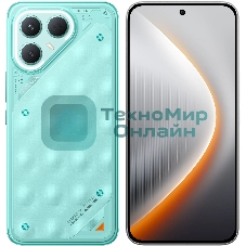 Смартфон Tecno Pova 7 Pro 5G 12/256Gb, бирюзовый