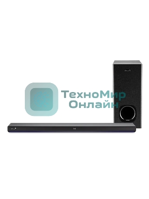 Акустическая система Eltronic Саундбар SOUNDBAR 2.1 3000W черный