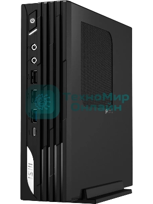 Мини-ПК MSI Pro DP21 13M Mini Core i3-14100 (3.5GHz), 8Gb DDR4 SO-DIMM, 512Gb SSD M.2, Intel UHD Graphics 730, noDVD, WiFi, BT, 120W, VESA, COM Port, no keyboard&mouse, noOS, 1y war-ty (9S6-B0A431-1071)