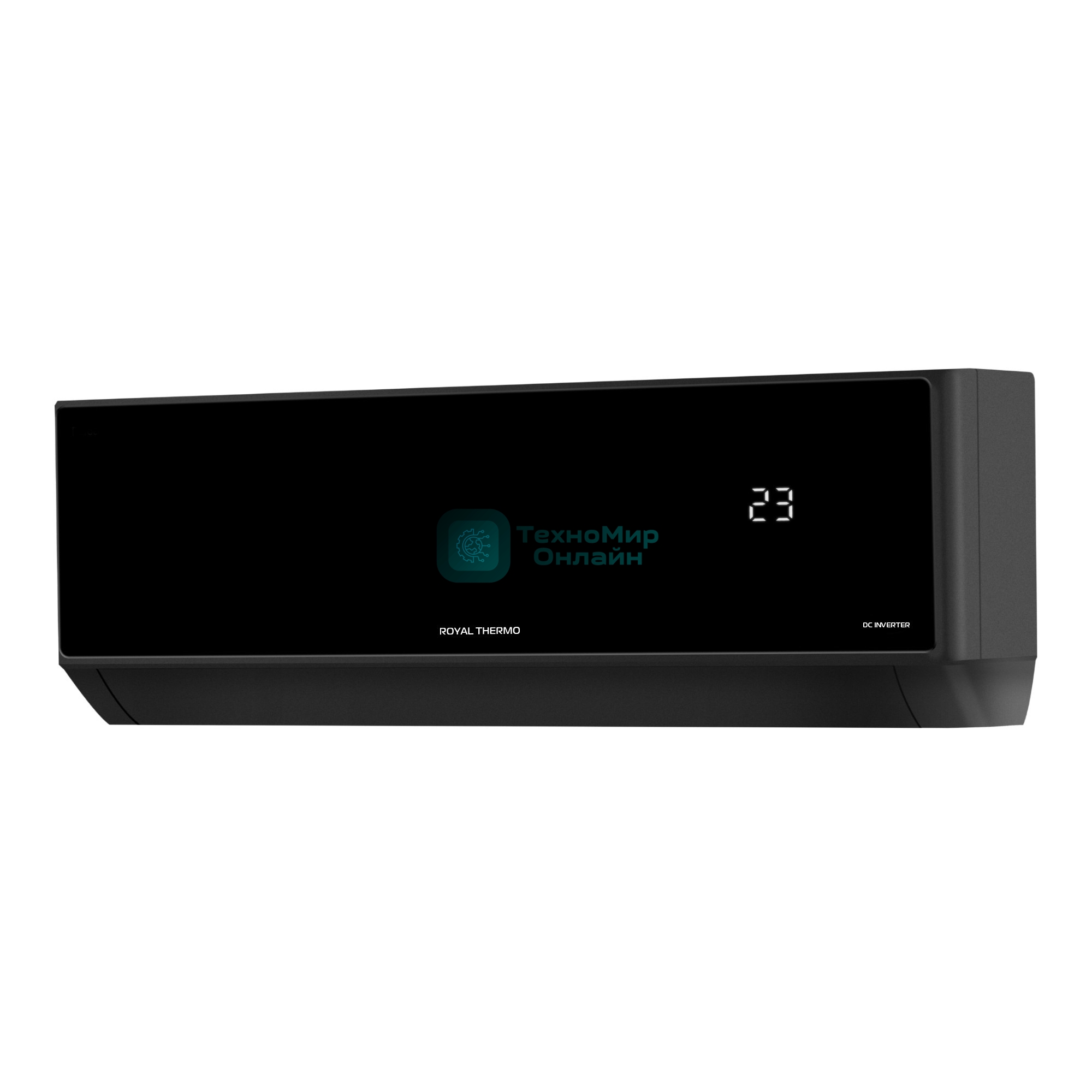 Внутренний блок мульти сплит-системы Royal Thermo MULTI COMBO ERP DC RTFMI/in-18HN8/black инвертор, 18000 BTU, 51 м², 29 дБ, охлаждение, обогрев, осушение, черный