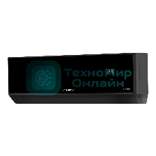 Внутренний блок мульти сплит-системы Royal Thermo MULTI COMBO ERP DC RTFMI/in-18HN8/black инвертор, 18000 BTU, 51 м², 29 дБ, охлаждение, обогрев, осушение, черный