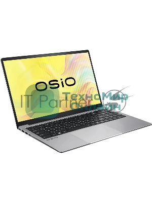 Ноутбук OSIO FocusLine F160a-016/R5-5560U/16/1Tb/NoOS/Space Gray