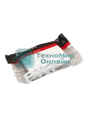 Розетка 2-м EKF UP1-SOW-211-44 СП Эпика 16А IP44 с заземл. защ. шторки с рамкой с крышками механизм бел.