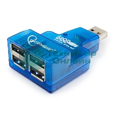 Концентратор USB Gembird HUB USB2.0 Mini 4-port UHB-CN224