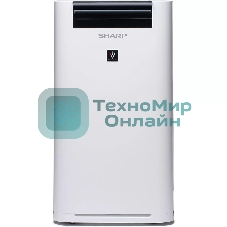 Климатический комплекс Sharp KC-G61RW белый, 50 м², 3 л, HEPA-фильтр, ионизация Plasmacluster, гигростат