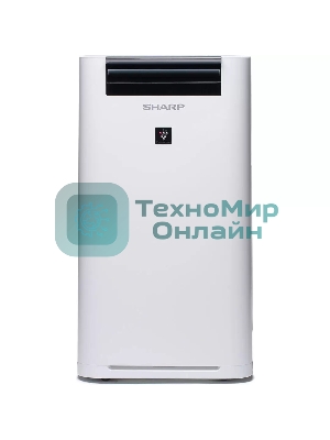 Климатический комплекс Sharp KC-G61RW белый, 50 м², 3 л, HEPA-фильтр, ионизация Plasmacluster, гигростат