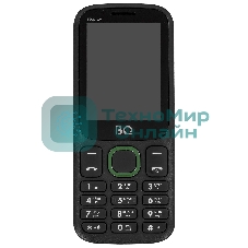 Мобильный телефон BQ 2440 Step L+ черный/зеленый