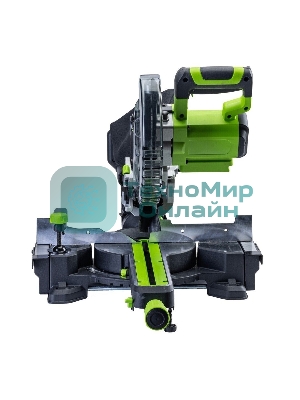 Торцовочная пила Greenworks GD24MS216 4800об/мин d=216мм
