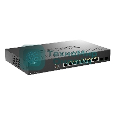 Коммутатор D-Link DGS-1210-10XP/ME/C1A, 8×1 Гбит/с + 2×10 Гбит/с SFP+, управляемый